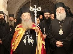Jerusalem Patriarchate looking to dialogue between Local Churches to solve Ukraine issue