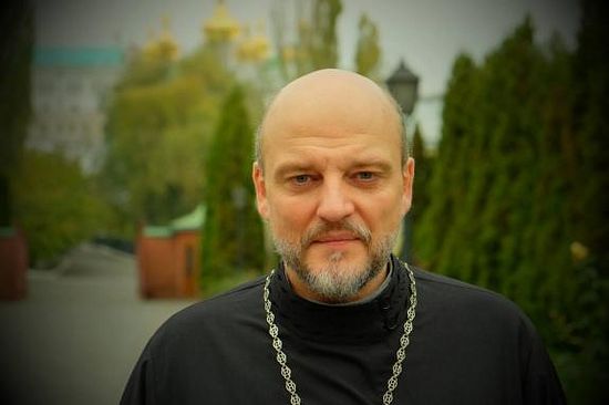Archpriest Seraphim Gan. Photo: © Natalia Goroshkova/Pravoslavnaya Zhizn.