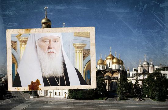 "Patriarch" Philaret Denisenko. Photo: life.ru