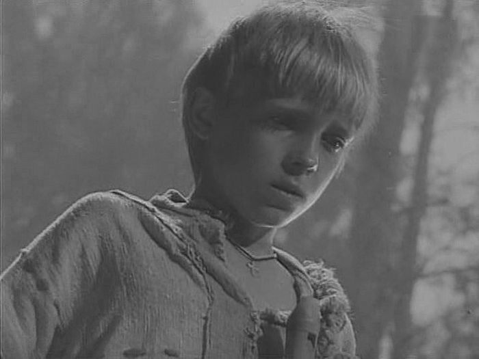 Кадр из фильма «Чудотворная», 1960 г.