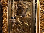 Икона Божией Матери «Умиление» из Псково-Печерского монастыря прибудет в Манеж на выставку «Сокровища музеев России»