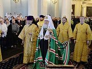 Святейший Патриарх Кирилл: Нет конфликта между Константинополем и Москвой, но есть защита Москвой незыблемых канонических норм