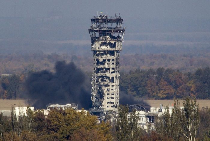 The Donetsk airport after the terrible battle there between the Ukrainian “Anti-terrorist operation” and the forces of the “Donetsk People’s Republic”. Photo: ru-an.info