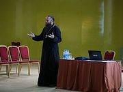 Православный священник из США, переехавший в Россию, выступил на фестивале «Вера и слово»
