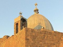 Rector of Syrian parish tells how St. George protected his church