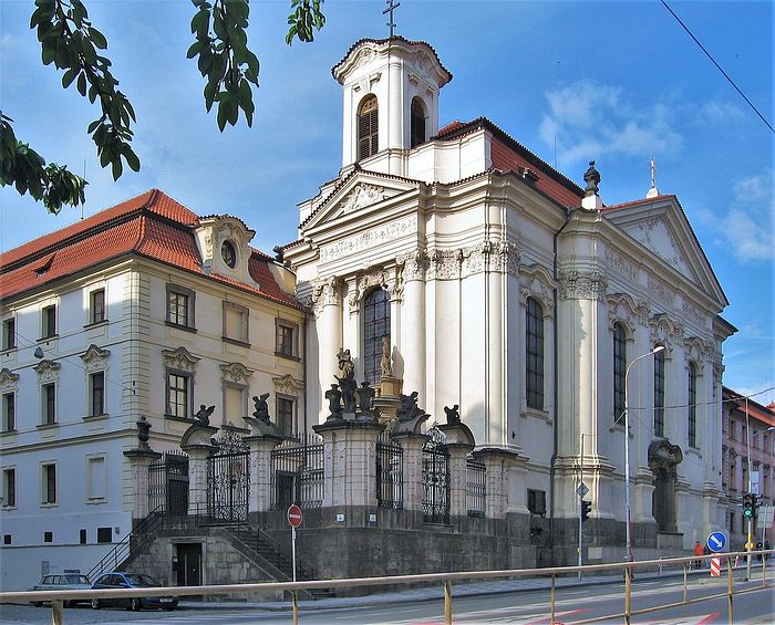 Cathedral of Sts. Cyril and Methodius in Prague