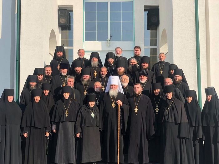 Mukachevo monastery deans and abbots. Photo: m-church.org.ua