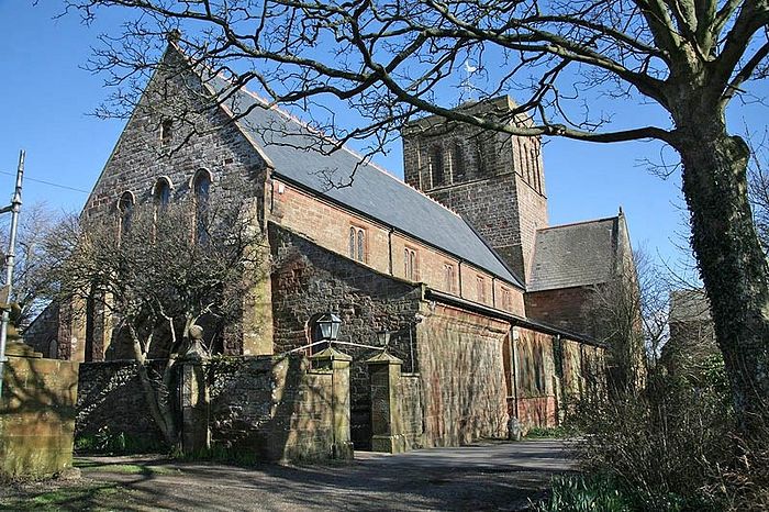 Церковь-приорат в честь Богородицы и св. Беги в Сент-Бис, Камбрия (источник - Visitcumbria.com)