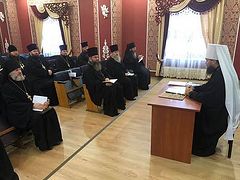 Zhytomyr Diocese unanimously supports Metropolitan Onuphry as canonical head of Ukrainian Church