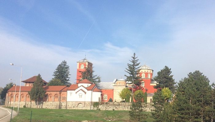 Жичский монастырь