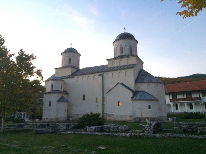 Милешевский монастырь