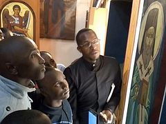 Icon of St. Nektarios streams myrrh on his feast day, Archbishop of Nairobi reports