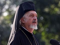 Constantinople hierarch arrives in Kiev to prepare for unification council