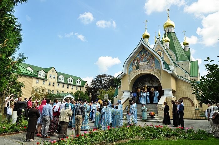 Джорданвилльский Свято-Троицкий монастырь - духовный центр РПЦЗ