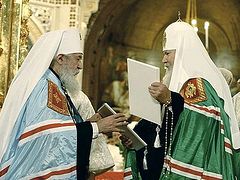 There Was No “Legalization of Schism” in the Reestablishment of Unity Within the Russian Orthodox Church, but Mutual Forgiveness and Reconciliation