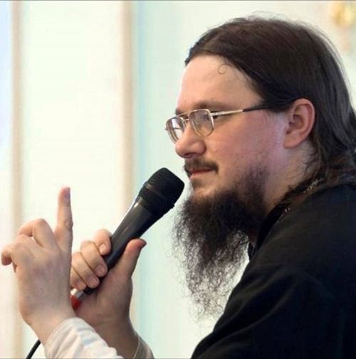 Fr. Daniel Sysoev. Photo: YouTube