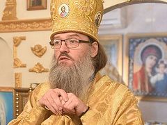 Poroshenko is “modern persecutor of the Church”—Met. Luke of Zaporozhye, bishops being pressured to join Constantinople’s church