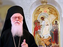 Abp. Anastasios of Albania: Constantinople’s actions in Ukraine threaten to rupture Orthodox unity
