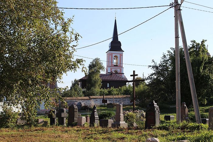 Спасо-Преображенский мужской монастырь. Белевская епархия