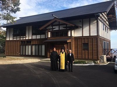 Первая Литургия совершена в Никольском монастыре в Японии / Православие.Ru