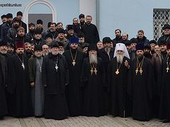 Nikolaev Diocese expresses full support for canonical status of Ukrainian Church and Met. Onuphry