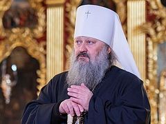 Abbot of Kiev Caves explains situation with inventory of sacred objects