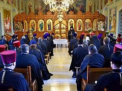 Berdyansk Diocese expresses full support for canonical status of Ukrainian Church and Met. Onuphry