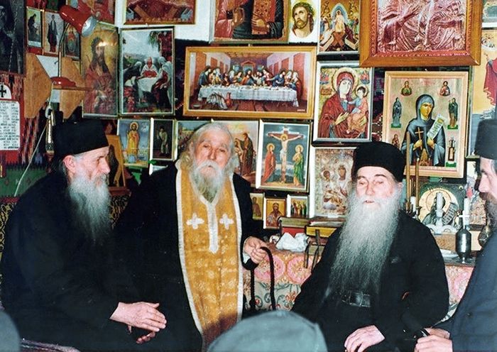 Elder Ioanichie (Balan), Cleopa (Ilie), and Arsenie (Papacioc)