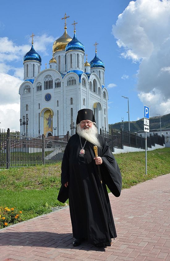 Archbishop Tikhon (Dorovskikh) of Yuzhno-Sakhalinsk and Kuril Islands. Photo by Anton Pospelov / Pravoslavie.ru.