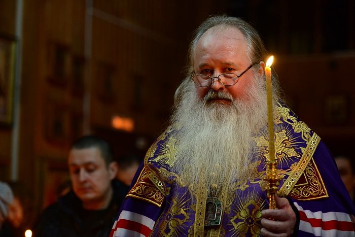 Архиепископ Тихон (Доровских). Фото: Pravosakh.Ru