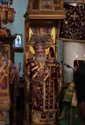 ‘Man receives more in Christ than he lost in Adam.’ - His Eminence Archbishop Damianos of Sinai. http://orthochristian.com/67565.html