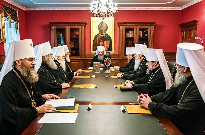 Заседание Священного Синода УПЦ, 13 ноября 2018 г.