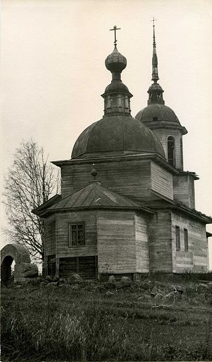 Церковь Флора и Лавра с. Астафьево
