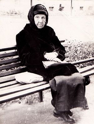 Монахиня Марина (Изотова). Послевоенный снимок