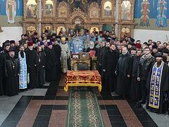 Ovruch Diocese expresses full support for canonical status of Ukrainian Church and Met. Onuphry