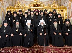 Belarusian Orthodox Church condemns Constantinople’s anti-canonical actions in Ukraine