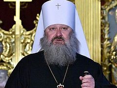 Security Service of Ukraine accuses abbot of Kiev Caves Lavra of planning provocations against “unification council”