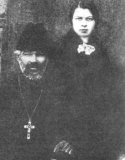 Priest Mitrophan Vozdvizhensky