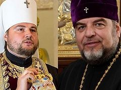 Two metropolitans leave Ukrainian Church to join new nationalist church created by Constantinople