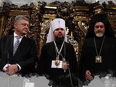 “Kiev Patriarchate” outmaneuvers Constantinople at “unification council”