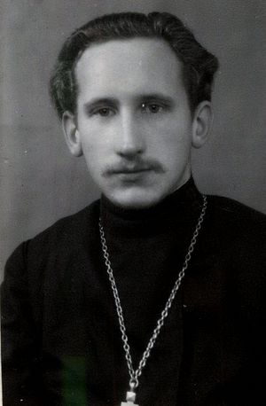 Иерей Модест Малышев, 1952
