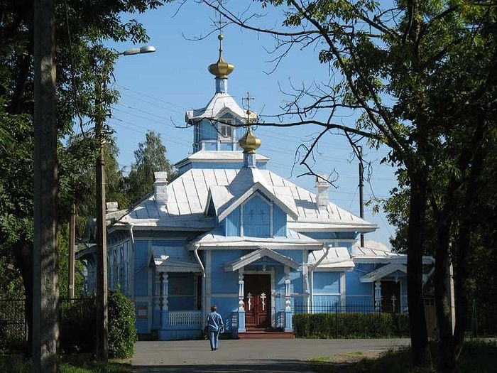 Храм св. благоверного князя Александра Невского в Красном Селе