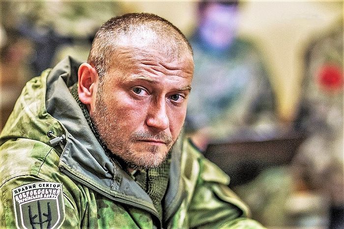 Ukrainian Deputy Dmitro Yarosh. Photo: Wikipedia