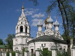 St. Nicholas Churches in Moscow