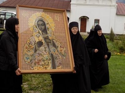«Отвези икону в Гремячево!»