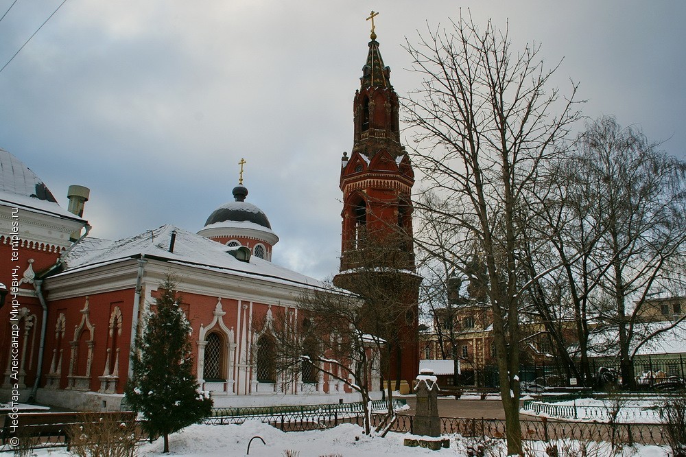 The St. Nicholas United Faith Old Believer Monastery. 1873 – 1878.