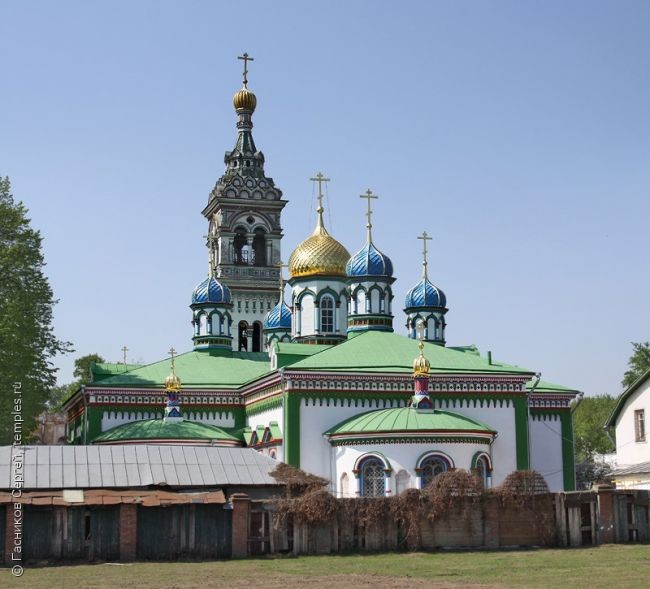 Church of St. Nicholas the Wonderworker at the Rogozhsky cemetery. 1776.