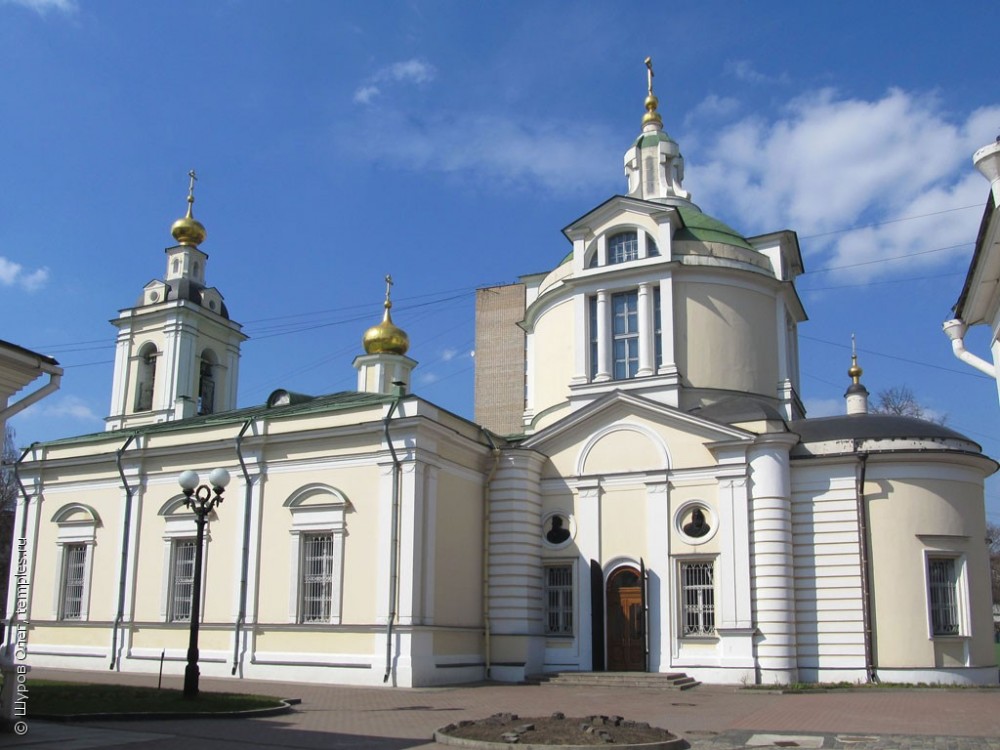 Church of St. Nicholas the Wonderworker in Kuznetsy. 1805.