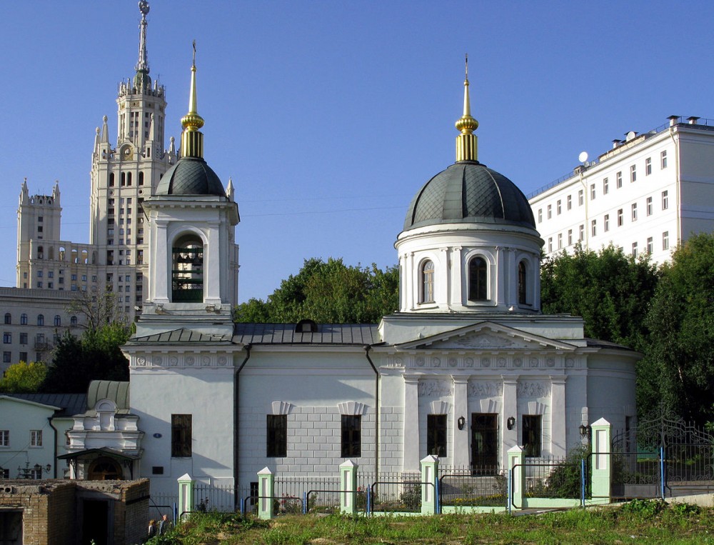 The Church of St. Nicholas the Wonderworker in Kotelniki. 1822 – 1824.