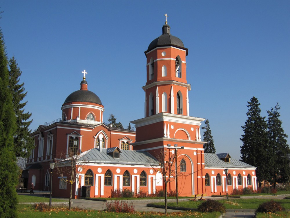 Church of St. Nicholas the Wonderworker in Rzhavki. 1800 – 28.